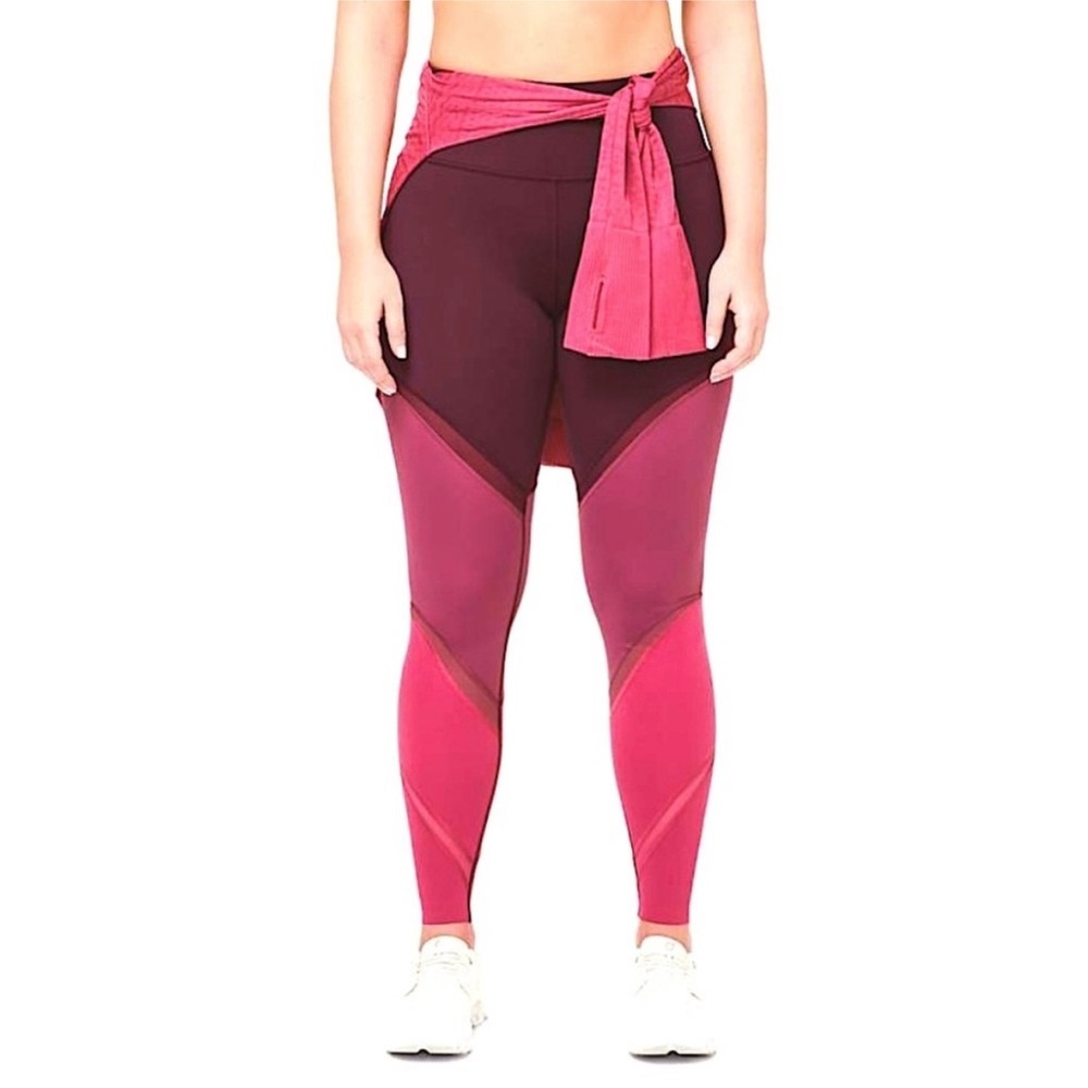 LULULEMON, COLOUR ME OMBRÉ TIGHTS - 6